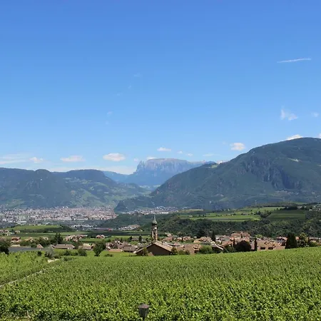 Ferienwohnung Haas Eppan an der Weinstraße Exterior foto