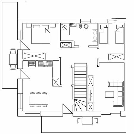 Ferienwohnung Haas Eppan an der Weinstraße Exterior foto